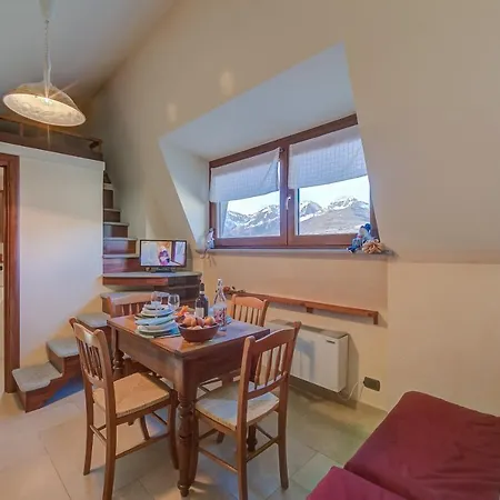 Apartament Placide Mountain View - Happy Oulx